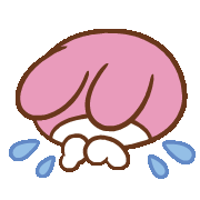 melody weep Discord emoji — free animated GIF download