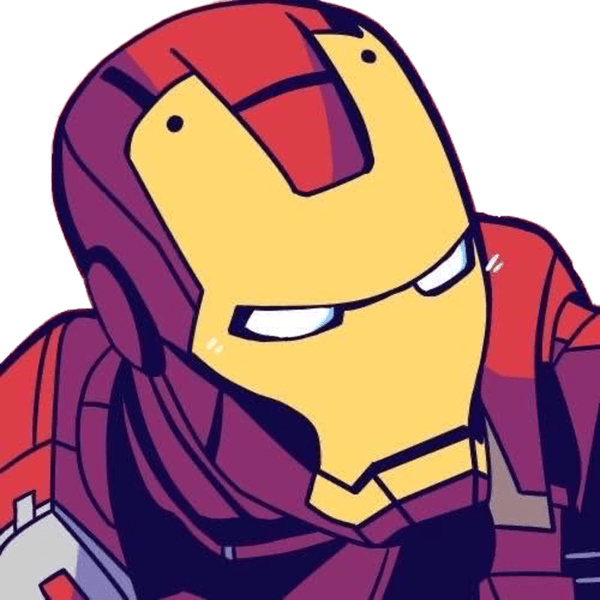 ironman Discord emoji — free static PNG download