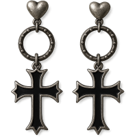 goth earrings Discord emoji — free static PNG download
