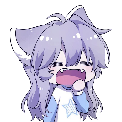 xinglan sleepy Discord emoji — free static PNG download
