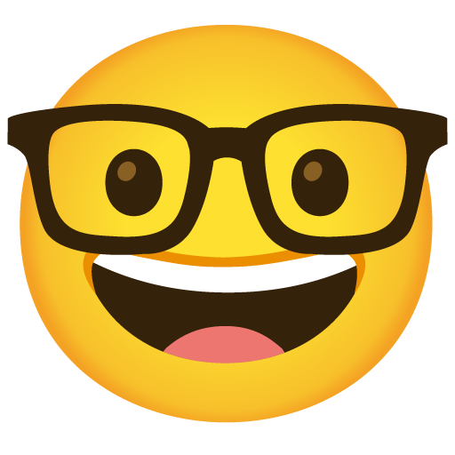 nerd google Discord emoji — free static PNG download