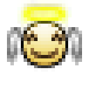 angel Discord emoji — free static PNG download