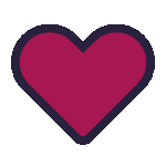 cuteheartgif Discord emoji — free animated GIF download