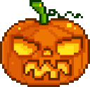 on off pumpkin Discord emoji — free animated GIF download