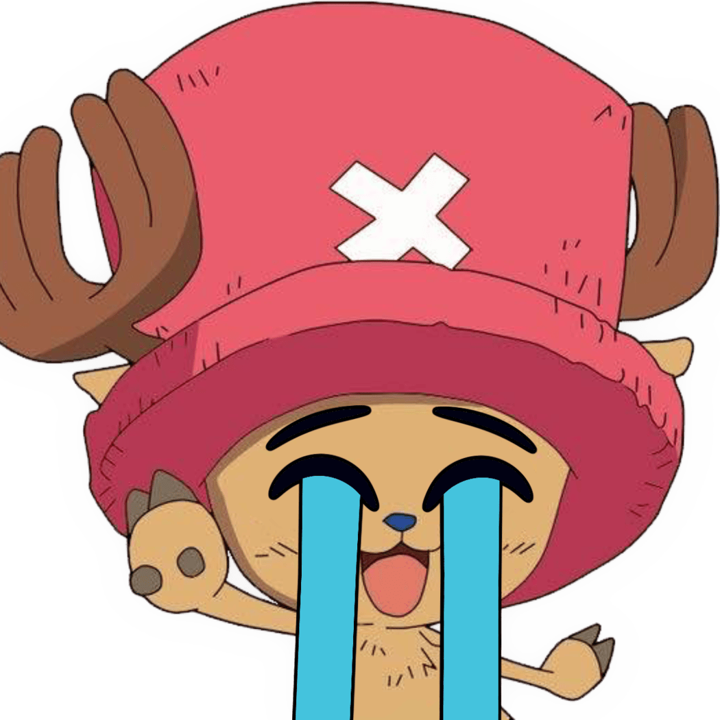 chopper laughingcrying Discord emoji — free static PNG download