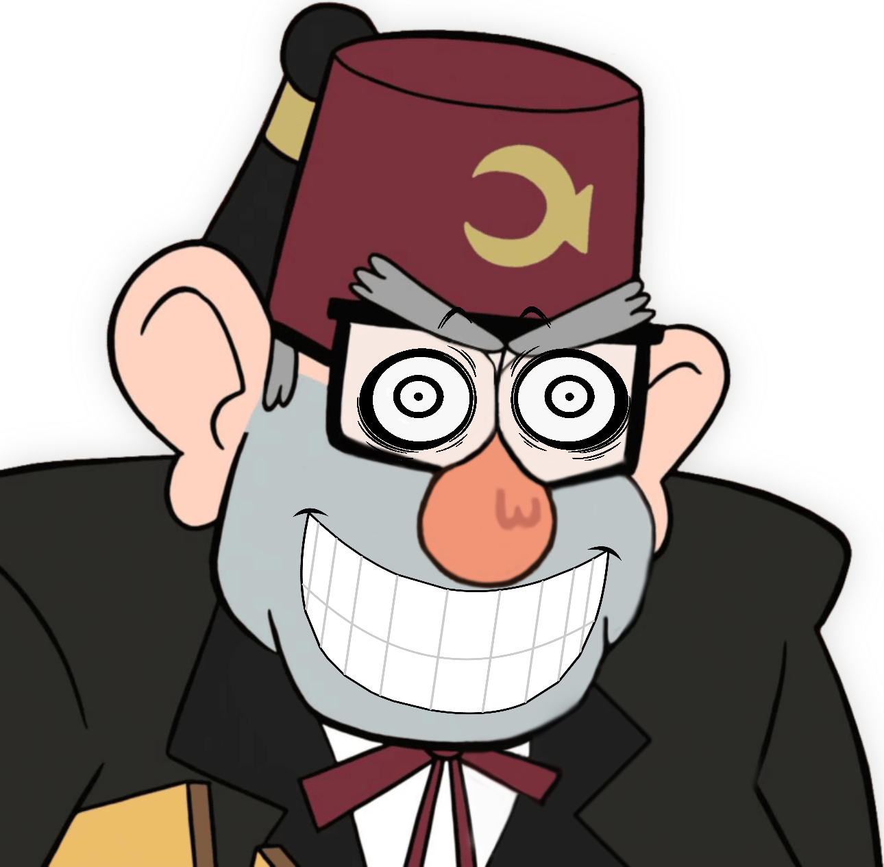 grunklestan crazyeyes Discord emoji — free static PNG download