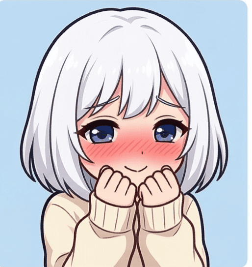 shy Discord emoji — free static PNG download