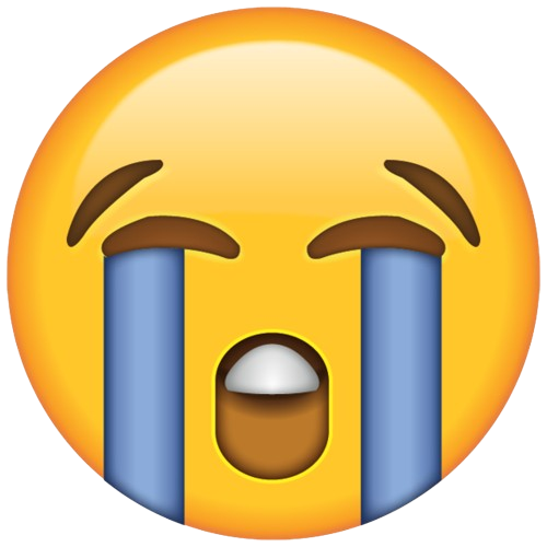 crying Discord emoji — free static PNG download