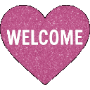 welcome heart Discord emoji — free animated GIF download