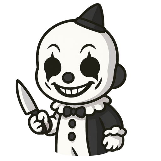 terrifier Discord emoji — free static PNG download