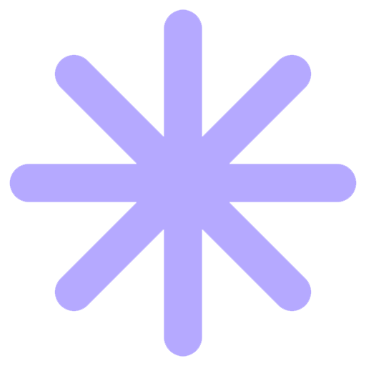 periwinkleasterisk Discord emoji — free static PNG download
