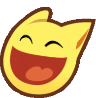 laughing cat Discord emoji — free animated GIF download