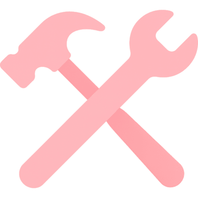 pink moderator Discord emoji — free static PNG download