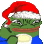 pepe hiss sip eggnog Discord emoji — free animated GIF download
