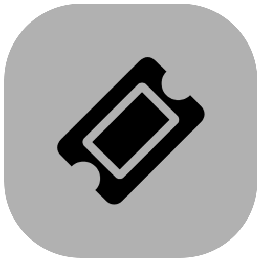 ticket Discord emoji — free static PNG download
