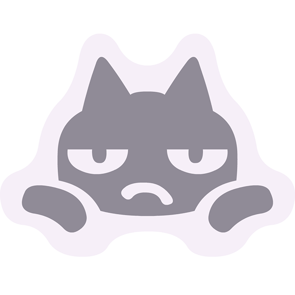 animalcrossing resignation Discord emoji — free static PNG download
