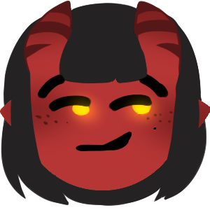 meru smug icon Discord emoji — free static PNG download