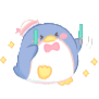 tuxedosamglowsticks Discord emoji — free static PNG download
