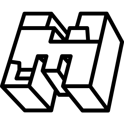 m aka minecraft Discord emoji — free static PNG download