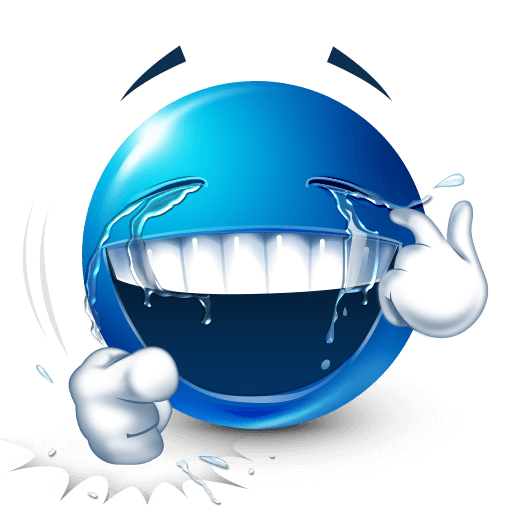 joobi blue guy lmao Discord emoji — free static PNG download