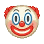 funny clown Discord emoji — free animated GIF download