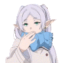 frierenbeyondfu Discord emoji — free animated GIF download