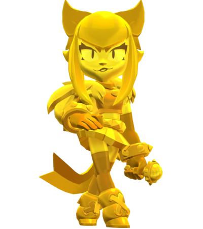 true gold melodie Discord emoji — free static PNG download