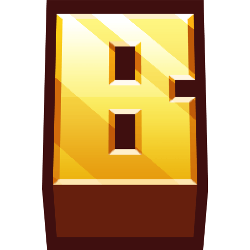 minecraft gold b Discord emoji — free static PNG download