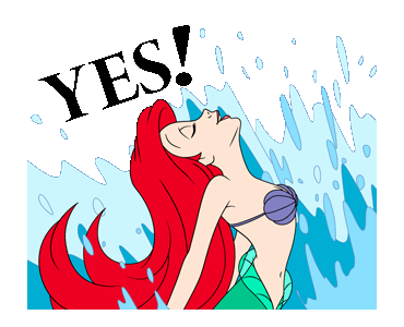 arielyes Discord emoji — free animated GIF download