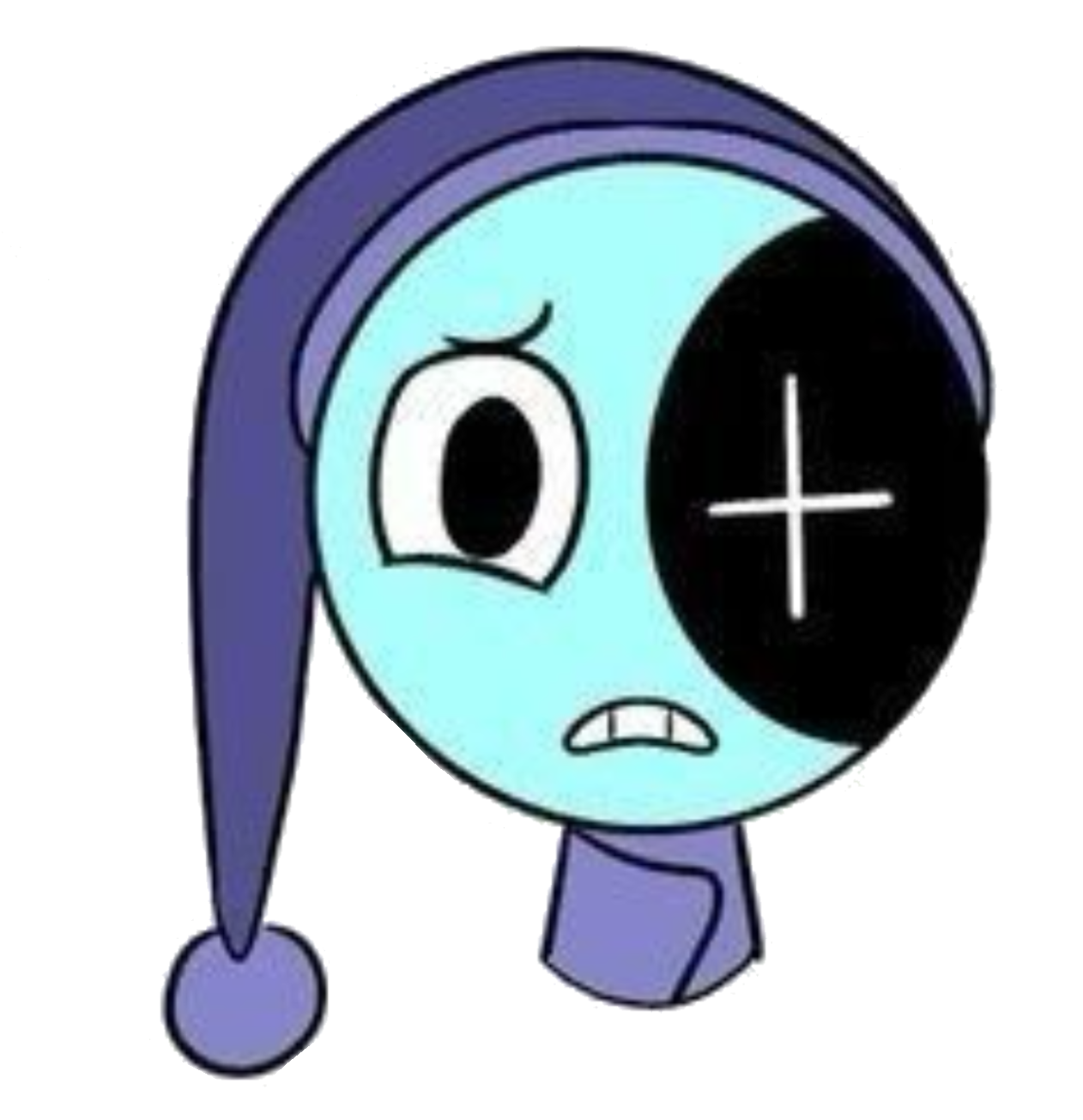 worried astro Discord emoji — free static PNG download
