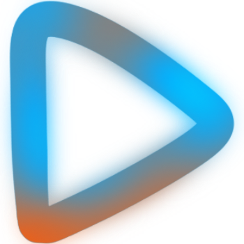 playbutton blueorange Discord emoji — free static PNG download