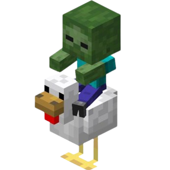 chickenjockey Discord emoji — free static PNG download
