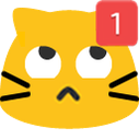 meowping Discord emoji — free static PNG download