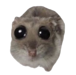 hamstersad Discord emoji — free static PNG download