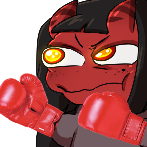 meru boxing Discord emoji — free static PNG download