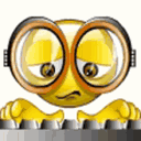 nerd typing Discord emoji — free animated GIF download