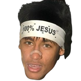 neymar wrong religious Discord emoji — free static PNG download