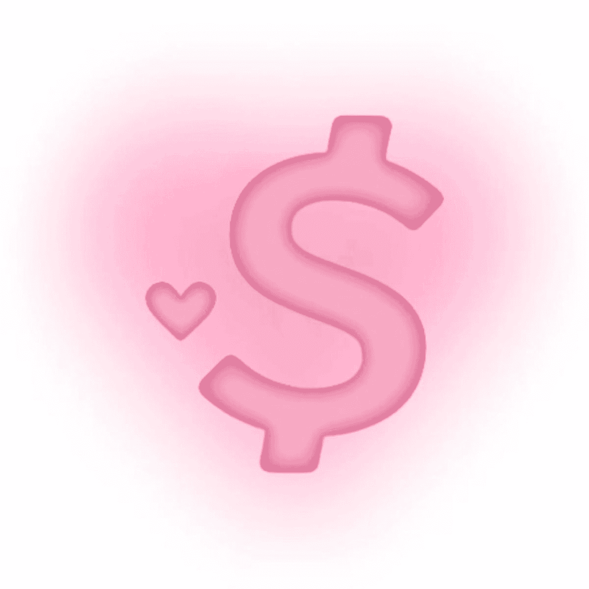 pink cashapp icon Discord emoji — free static PNG download