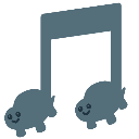 jmusicnoteturtles Discord emoji — free static PNG download