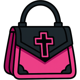 gothic purse Discord emoji — free static PNG download