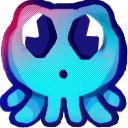 hushed octopus Discord emoji — free static PNG download