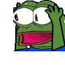 pepe roastedpepe Discord emoji — free animated GIF download