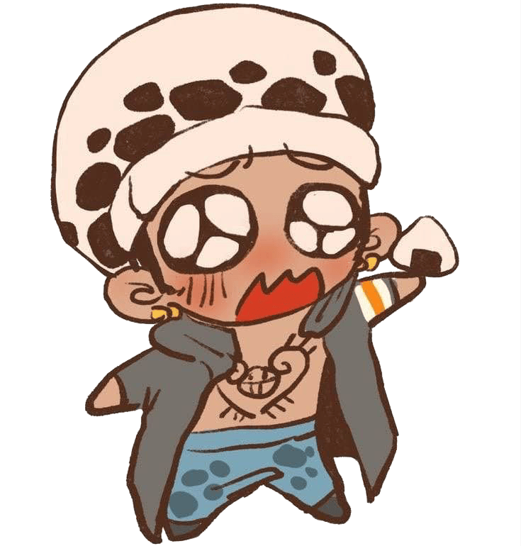 onepiecelaw givingfood Discord emoji — free static PNG download