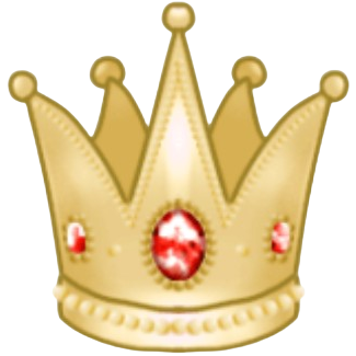 crown Discord emoji — free static PNG download