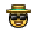 tourist Discord emoji — free static PNG download