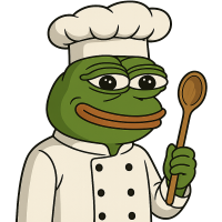 pepe chef Discord emoji — free static PNG download