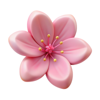 sakura flower Discord emoji — free static PNG download