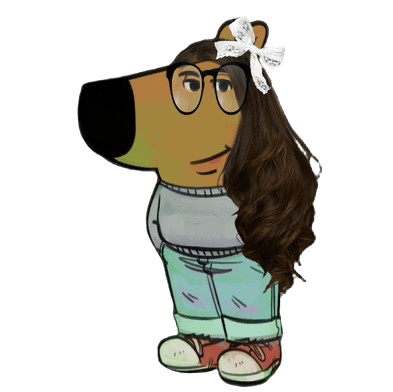 chillguy girlversion Discord emoji — free static PNG download