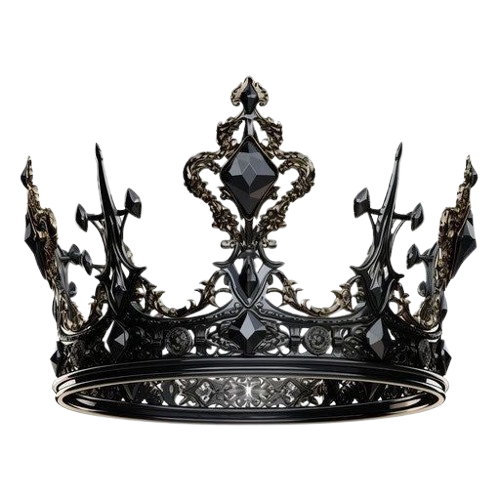 gothic crown Discord emoji — free static PNG download