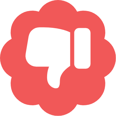 thumbsdown Discord emoji — free static PNG download
